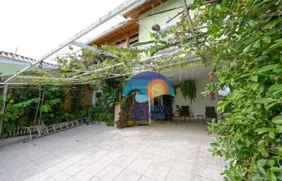 Sobrado com 4 dormitórios à venda, 265 m² por r$ 930.000,00 - parque balneário oásis - peruíbe/sp