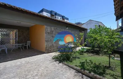 Casa com 3 dormitórios à venda, 200 m² por r$ 480.000,00 - balneário são joão batista - peruíbe/sp