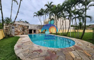 Sobrado com 3 dormitórios à venda, 310 m² por r$ 1.200.000,00 - jardim sao luiz - peruíbe/sp