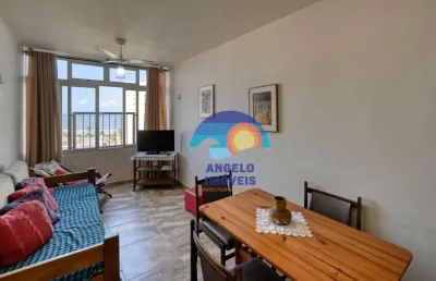 Apartamento com 1 dormitório à venda, 45 m² por r$ 320.000,00 - centro - peruíbe/sp