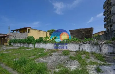 Terreno à venda, 696 m² por r$ 385.000,00 - estância balneária convento velho - peruíbe/sp