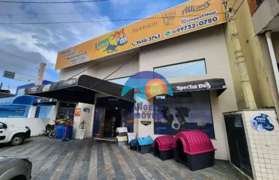 Salão à venda, 652 m² por r$ 3.000.000 - estância são josé - peruíbe/sp