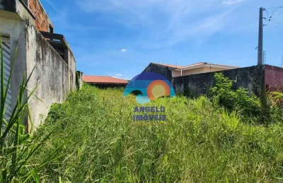 Terreno à venda, 250 m² por r$ 170.000 - estância são josé - peruíbe/sp