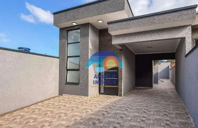 Casa com 2 dormitórios à venda, 94 m² por r$ 445.000 - cidade nova peruíbe - peruíbe/sp