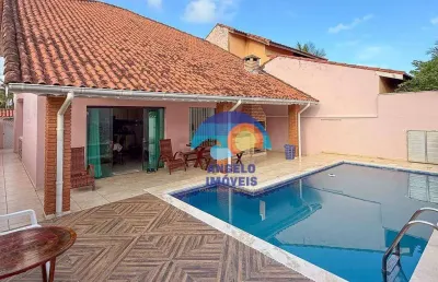 Sobrado à venda, 179 m² por r$ 620.000,00 - jardim marcia - peruíbe/sp