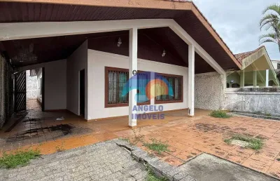 Casa com 3 dormitórios à venda, 140 m² por r$ 550.000,00 - parque balneário oásis - peruíbe/sp