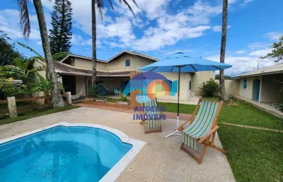 Casa com 3 dormitórios à venda, 180 m² por r$ 790.000,00 - estância balneária convento velho - peruíbe/sp