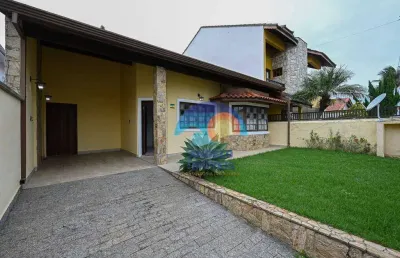 Casa com 3 dormitórios à venda, 145 m² por r$ 600.000,00 - parque balneário oásis - peruíbe/sp
