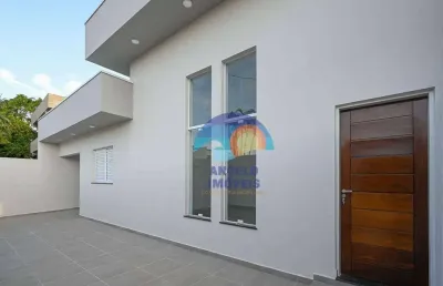 Casa com 3 dormitórios à venda, 180 m² por r$ 550.000,00 - balneário stella maris - peruíbe/sp