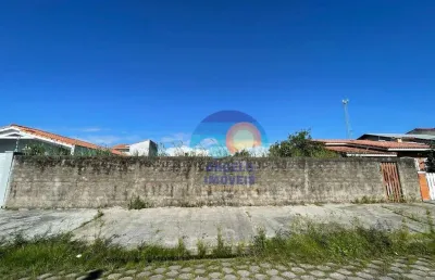 Terreno à venda, 500 m² por r$ 535.000,00 - parque balneário oásis - peruíbe/sp