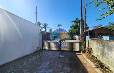 Edícula com 4 dormitórios à venda, 100 m² por r$ 350.000 - bal tres marias - peruíbe/sp