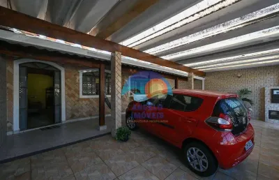 Casa com 3 quartos à venda, 122 m² por r$ 650.000 - parque balneário oásis - peruíbe/sp