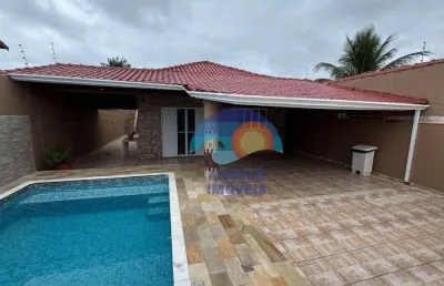 Casa com 2 quartos à venda, 112 m² por r$ 600.000 - cidade nova peruibe - peruíbe/sp