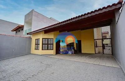 Casa com 4 dormitórios à venda, 224 m² por r$ 590.000,00 - cidade nova peruibe - peruíbe/sp