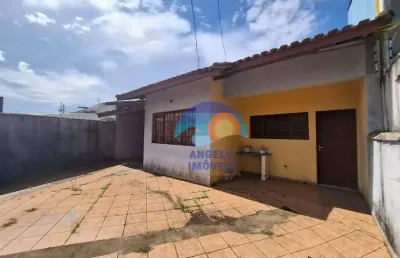 Casa com 3 dormitórios à venda, 122 m² por r$ 270.000,00 - parque balneário oásis - peruíbe/sp