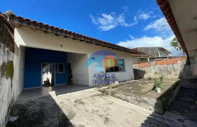 Casa com 3 dormitórios à venda, 141 m² por r$ 300.000,00 - balneário são joão batista ii - peruíbe/sp