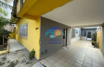Casa com 3 dormitórios à venda, 220 m² por r$ 480.000,00 - parque turístico - peruíbe/sp