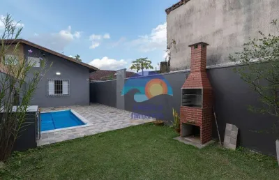 Casa à venda, 69 m² por r$ 360.000,00 - jardim ribamar - peruíbe/sp