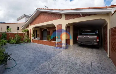 Casa com 3 dormitórios à venda, 187 m² por r$ 650.000,00 - balneário stella maris - peruíbe/sp