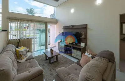 Casa com 2 dormitórios à venda, 238 m² por r$ 775.000,00 - cidade nova peruibe - peruíbe/sp