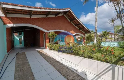 Casa com 3 dormitórios à venda, 191 m² por r$ 630.000 - cidade nova peruibe - peruíbe/sp