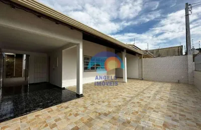 Casa com 3 quartos à venda, 204 m² por r$ 550.000 - jardim barra de jangada - peruíbe/sp