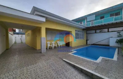 Casa com 3 dormitórios à venda, 118 m² por r$ 690.000,00 - parque turístico - peruíbe/sp