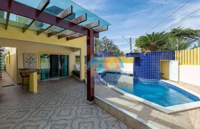 Casa com 3 dormitórios à venda, 120 m² por r$ 790.000,00 - cidade nova peruibe - peruíbe/sp