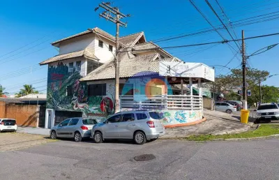 Salão à venda, 113 m² por r$ 400.000,00 - cidade nova peruibe - peruíbe/sp