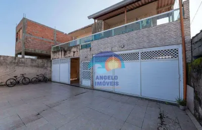 Casa com 2 dormitórios à venda, 90 m² por r$ 220.000,00 - jardim ribamar - peruíbe/sp