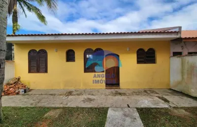 Casa com 1 dormitório para alugar, 60 m² por r$ 1.500,00/mês - parque balneário oásis - peruíbe/sp