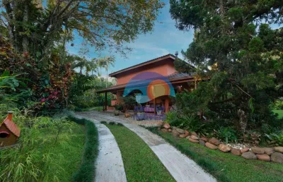 Casa sobrado com 3 quartos à venda, 248 m² por r$ 1.150.000 - estância são marcos - peruíbe/sp