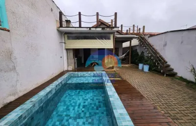 Casa com 2 dormitórios à venda, 142 m² por r$ 699.000,00 - cidade nova peruibe - peruíbe/sp