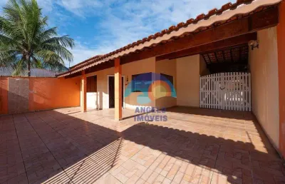 Casa com 3 dormitórios à venda, 182 m² por r$ 490.000,00 - balneário josedy - peruíbe/sp