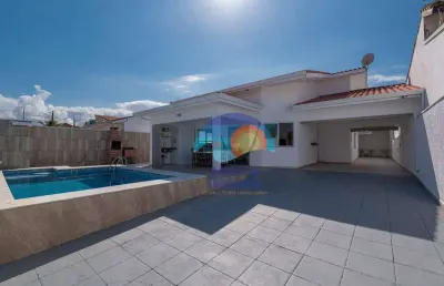 Casa com 3 dormitórios à venda, 156 m² por r$ 700.000 - estância são josé - peruíbe/sp