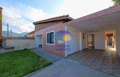Casa com 2 dormitórios à venda, 132 m² por r$ 450.000,00 - centro - peruíbe/sp