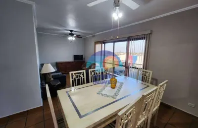 Apartamento com 2 dormitórios à venda, 75 m² por r$ 360.000 - balneário três marias - peruíbe/sp