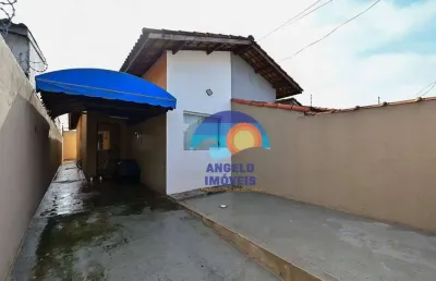 Casa com 2 dormitórios à venda, 62 m² por r$ 240.000,00 - estância são josé - peruíbe/sp