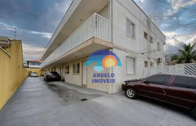 Apartamento com 1 dormitório para alugar, 34 m² por r$ 1.700,00/mês - centro - peruíbe/sp