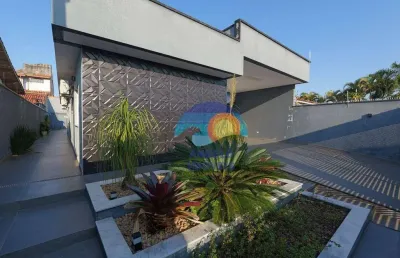 Casa com 3 dormitórios à venda, 142 m² por r$ 980.000,00 - cidade nova peruibe - peruíbe/sp