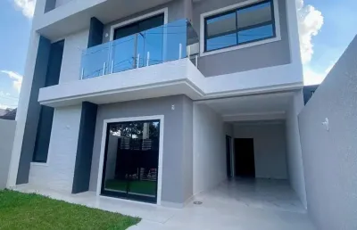 Sobrado a venda -  uma quadra dá winston churchill. - pinherinho -  r$920.000,00