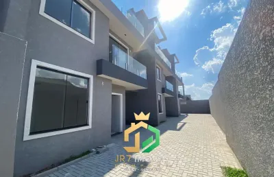 Oportunidade no pinheirinho, curitiba!  sobrado à venda | 3 quartos |  r$ 595 mil