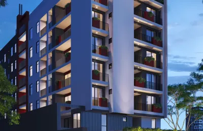 Apartamento com 2 quartos à venda na Rua Maranhão, 1430, Água Verde, Curitiba