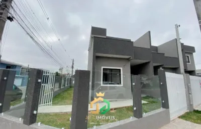 Sobrado de esquina à venda – sítio cercado - r$ 589.900,00