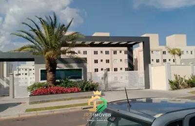Apartamento semi mobiliado à venda – reserva casa blanca - r$219.900,00