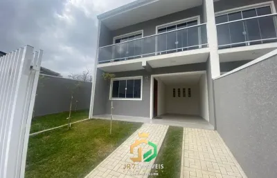 Oportunidade única no alto boqueirão – sobrados novos averbados - r$ 595.000,00