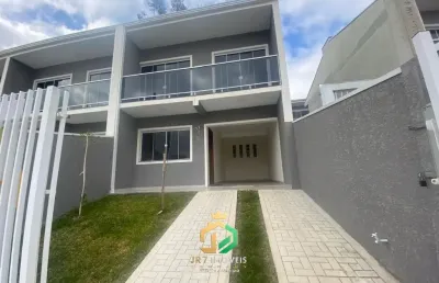 Sobrado moderno à venda – ganchinho | curitiba/pr- r$ 495.000,00
