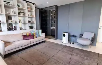 Belíssimo apartamento localizado no santa mônica! todo mobiliado.