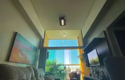 Apartamento com 2 quartos à venda na Rua Nicarágua, Tibery, Uberlândia