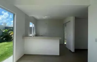 Casa no estilo sobrado á venda em condomínio no bosque dos buritis